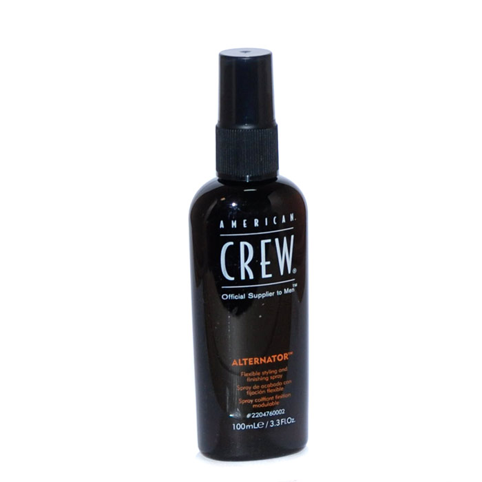 american crew alternator finishing spray 250ml